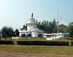 the Yutthanawi Naval Memorial in Laem Ngop Thailand